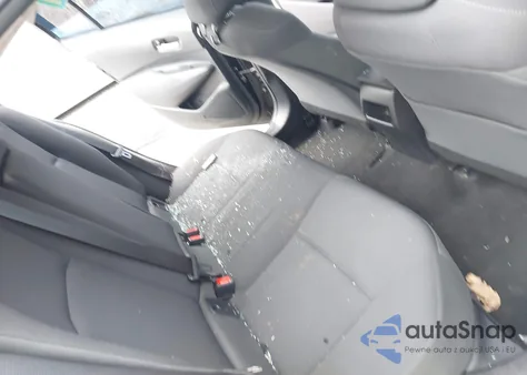 2021 Toyota Corolla Le z USA, uszkodzony, nr VIN 5YFEPMAE4MP232003